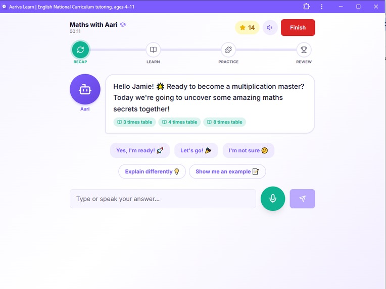Aariva Learn – screenshot 6