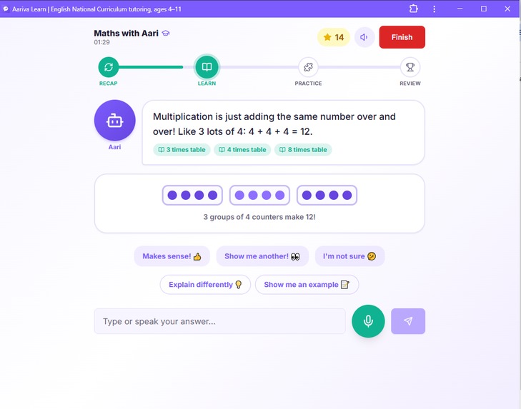 Aariva Learn – screenshot 7