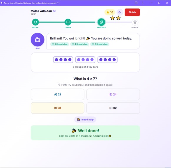 Aariva Learn – screenshot 8