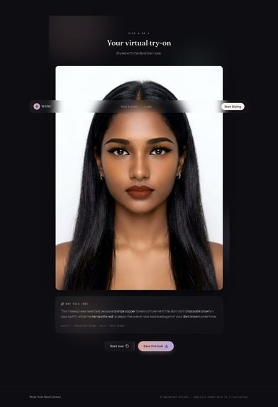 Wear Your Best Colors – screenshot 8