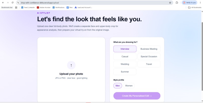 Shop with Confidence – screenshot 3