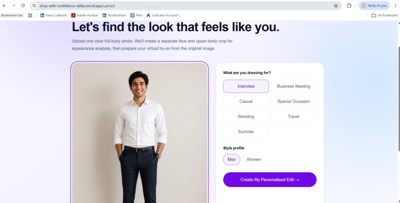 Shop with Confidence – screenshot 4