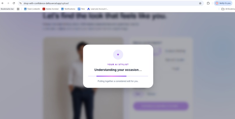 Shop with Confidence – screenshot 5