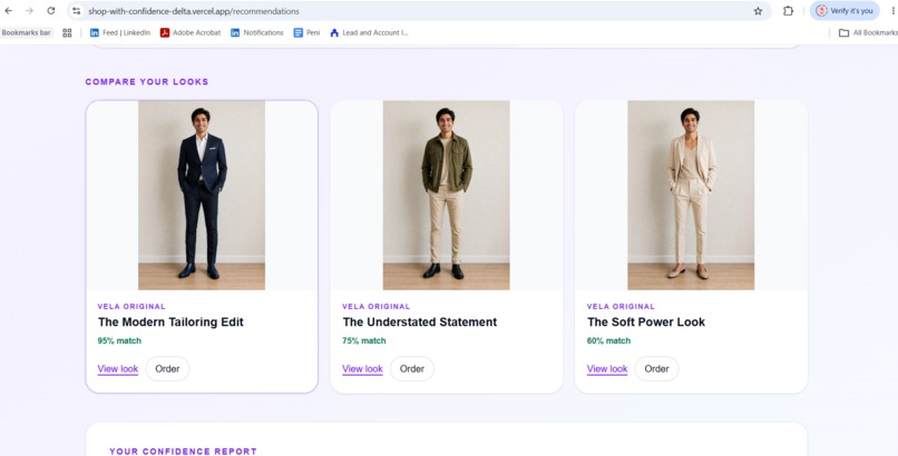 Shop with Confidence – screenshot 6