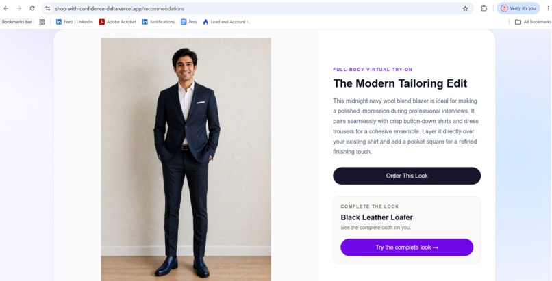 Shop with Confidence – screenshot 7