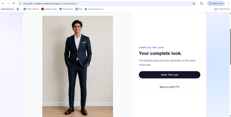 Shop with Confidence – screenshot 8