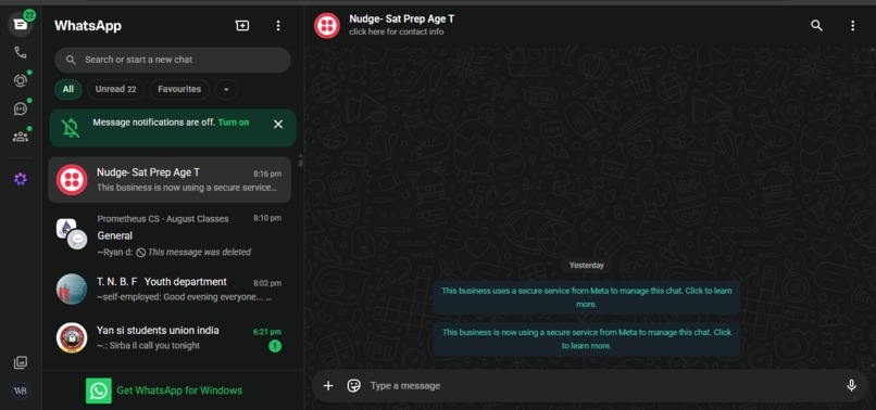 Nudge – screenshot 3