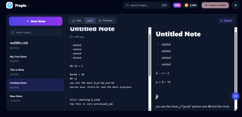 Prepia — AI-Powered Personalized Study Platform – screenshot 2