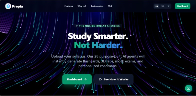 Prepia — AI-Powered Personalized Study Platform – screenshot 3