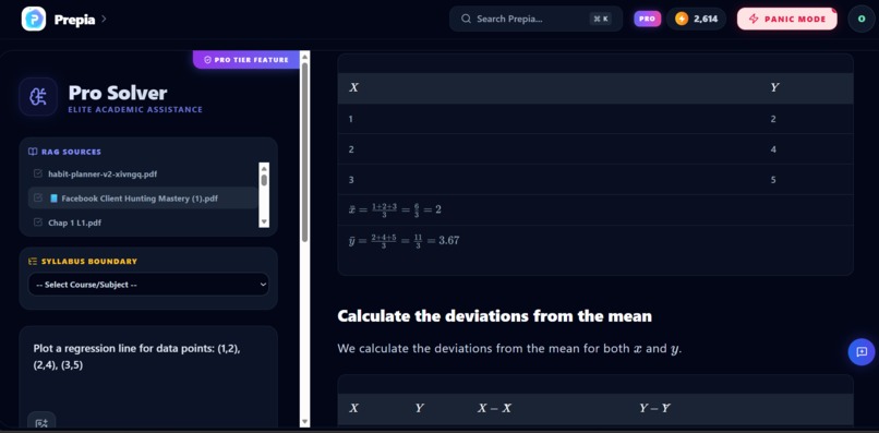 Prepia — AI-Powered Personalized Study Platform – screenshot 4