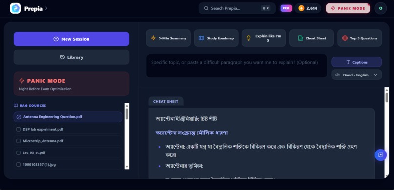 Prepia — AI-Powered Personalized Study Platform – screenshot 5