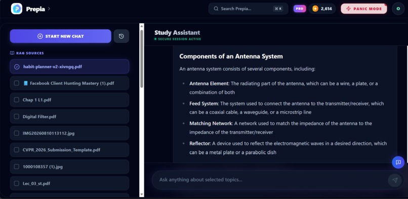 Prepia — AI-Powered Personalized Study Platform – screenshot 7