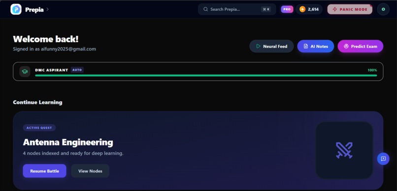 Prepia — AI-Powered Personalized Study Platform – screenshot 8