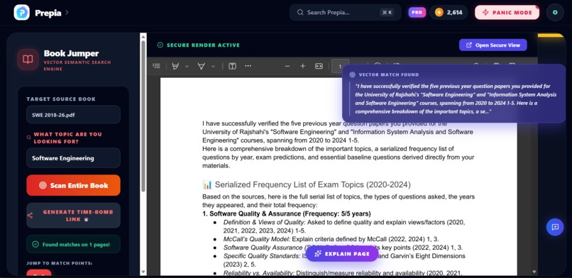 Prepia — AI-Powered Personalized Study Platform – screenshot 11