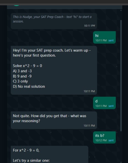 Nudge – screenshot 1