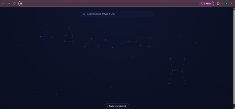 Compliment Constellation – screenshot 1