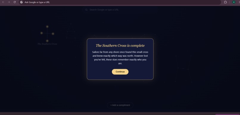 Compliment Constellation – screenshot 3