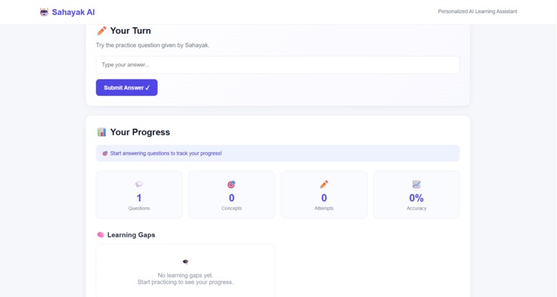 Sahayak AI – screenshot 4