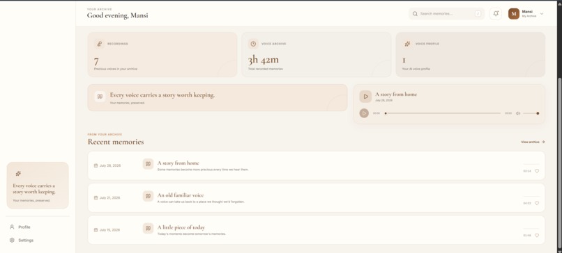 VoiceVault – screenshot 3