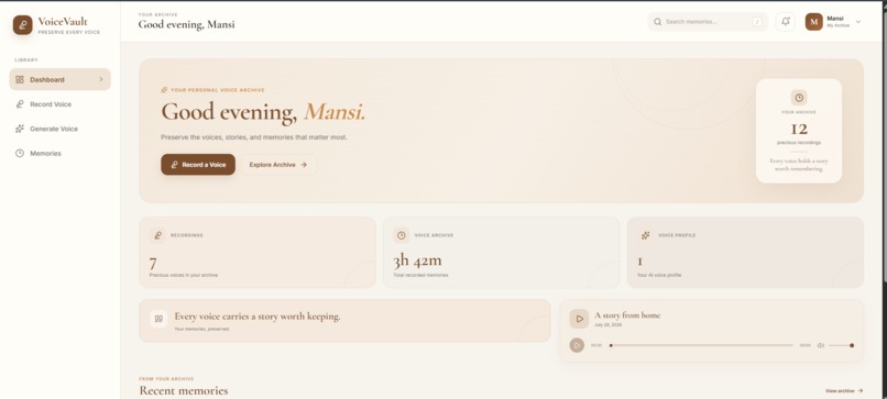 VoiceVault – screenshot 2