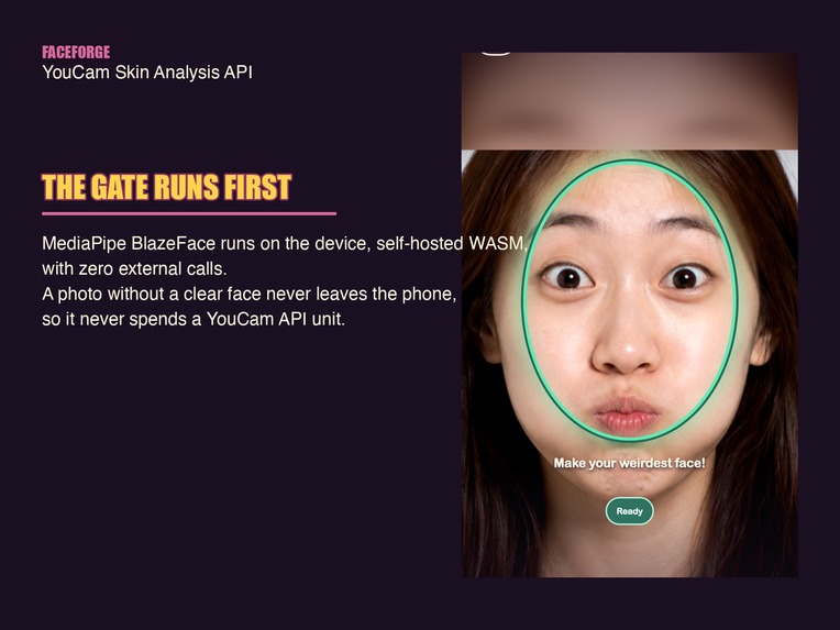 FaceForge – screenshot 2