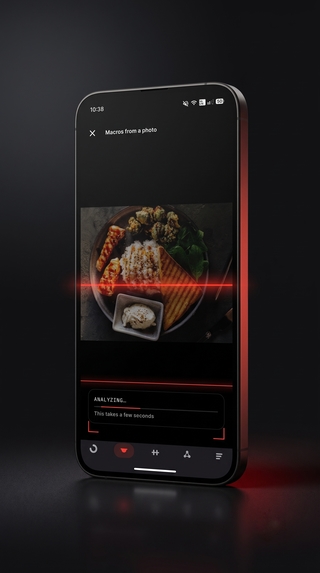 VulkanFit – screenshot 3