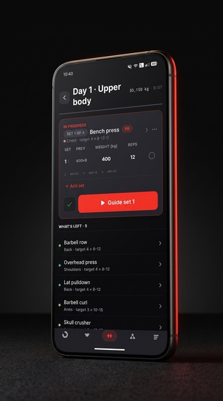 VulkanFit – screenshot 6