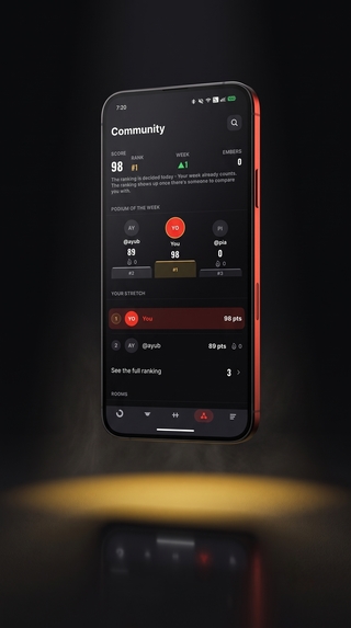 VulkanFit – screenshot 5