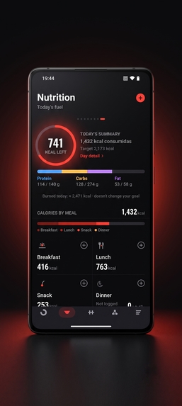 VulkanFit – screenshot 2