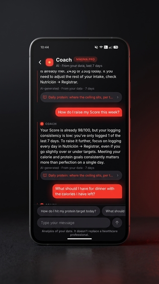 VulkanFit – screenshot 4
