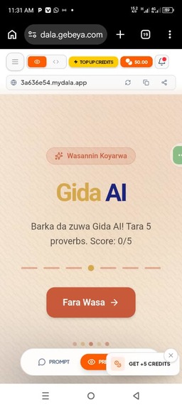 Gida AI – screenshot 1