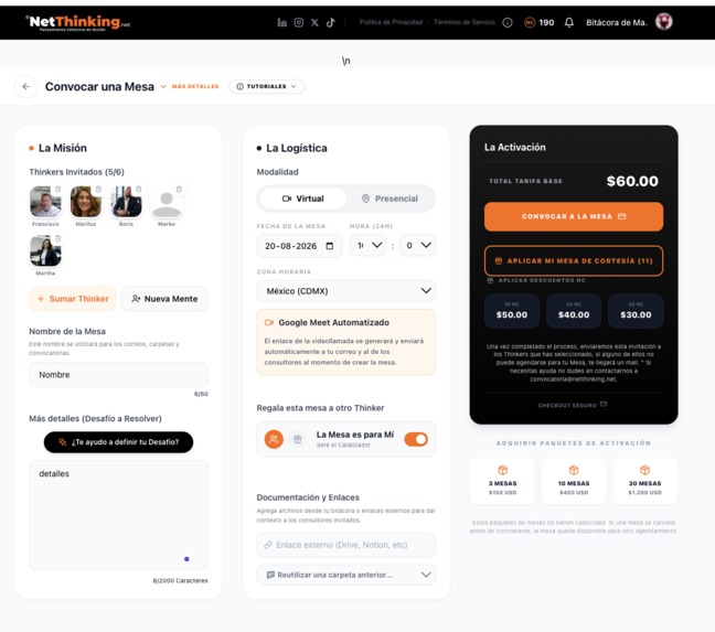 NetThinking – screenshot 3
