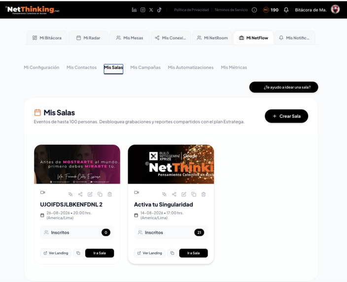 NetThinking – screenshot 9