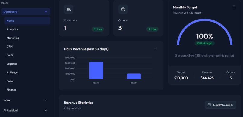 GSS CONNECT – screenshot 1