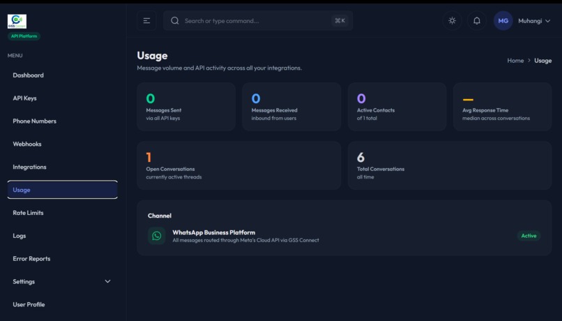 GSS CONNECT – screenshot 4