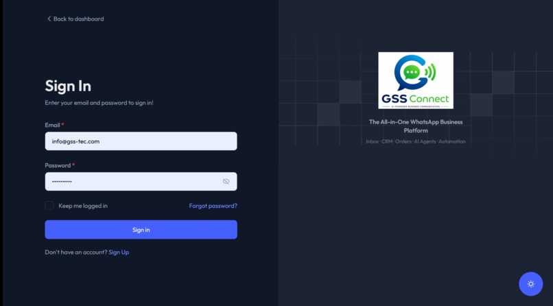 GSS CONNECT – screenshot 6