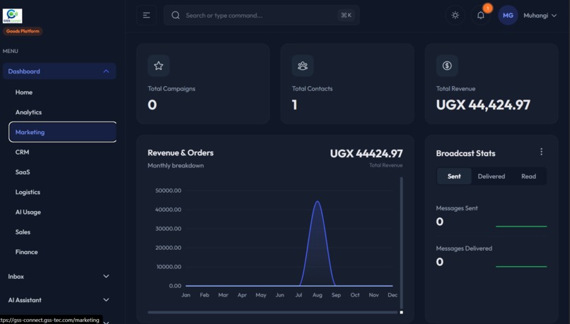 GSS CONNECT – screenshot 7