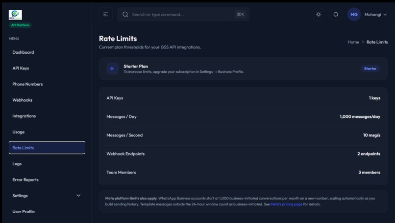 GSS CONNECT – screenshot 8