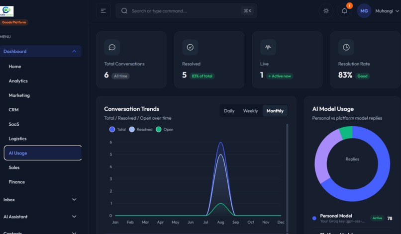 GSS CONNECT – screenshot 10