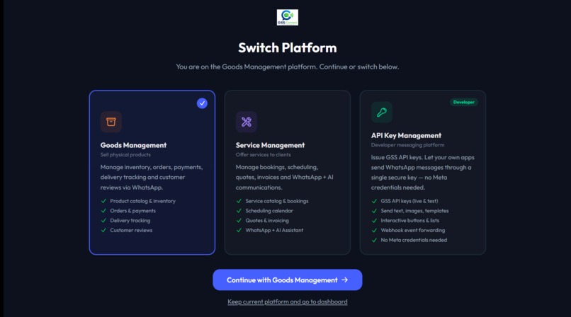 GSS CONNECT – screenshot 11