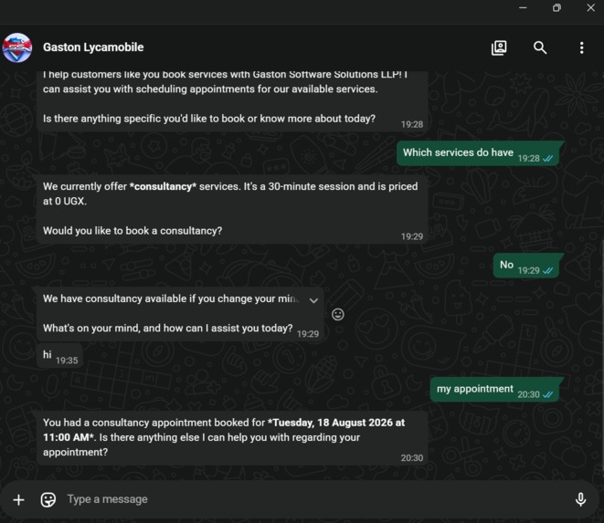 GSS CONNECT – screenshot 14