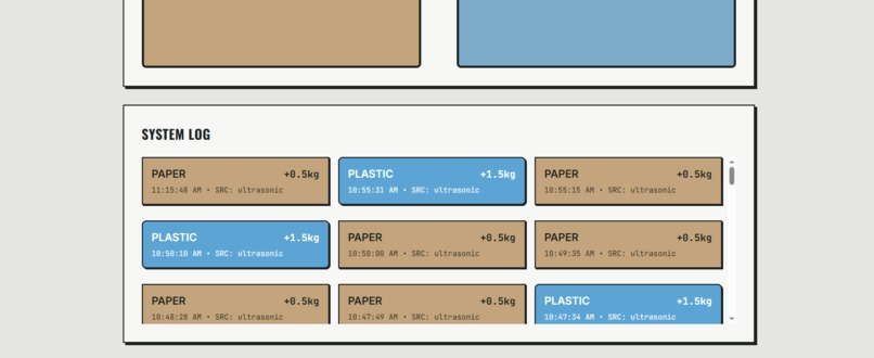 EcoSort — Smart Waste Sorting System – screenshot 6