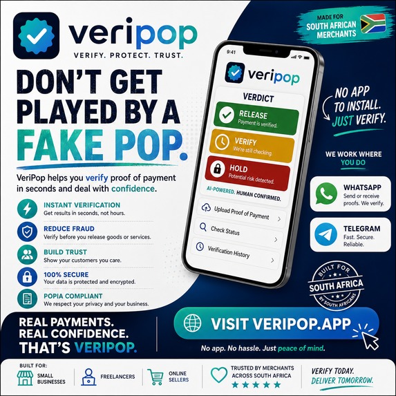 VeriPop – screenshot 1