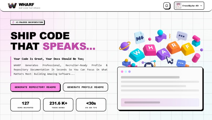 Wharf – screenshot 1