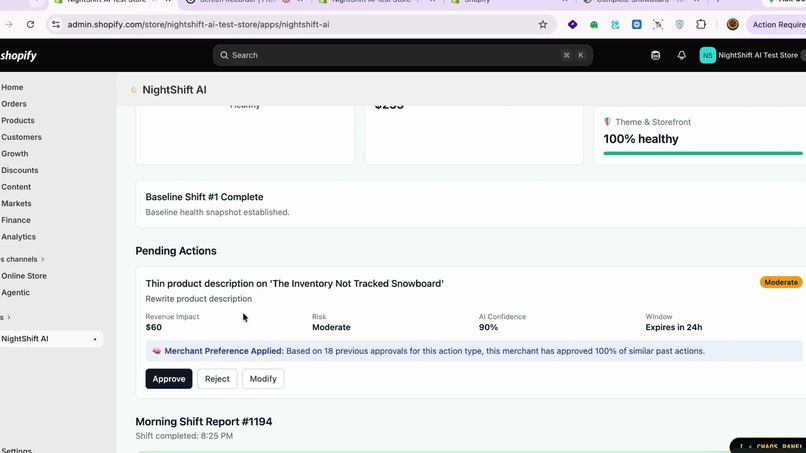 NightShift AI – screenshot 5