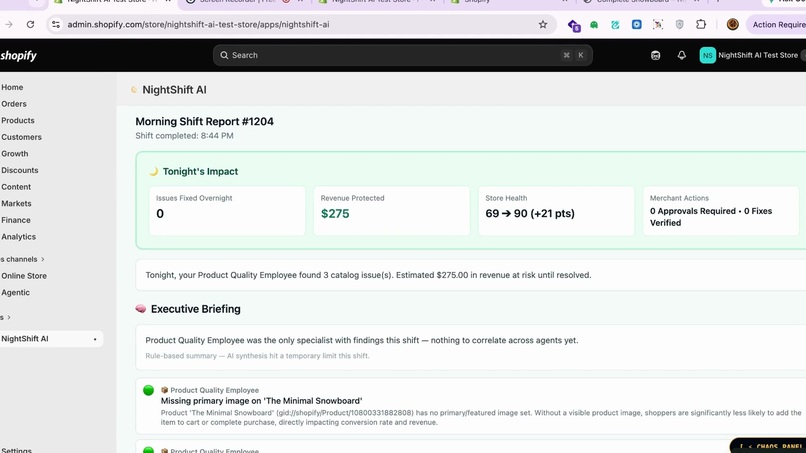 NightShift AI – screenshot 6