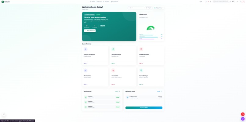HealthSight AI – screenshot 2
