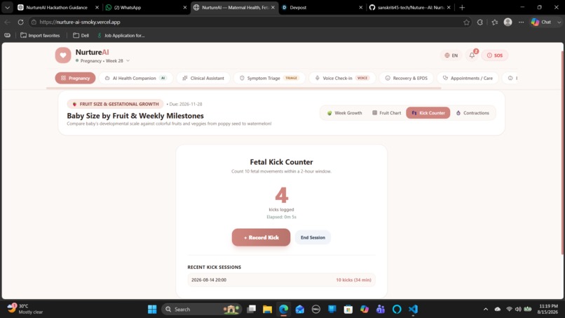 NurtureAI – screenshot 1