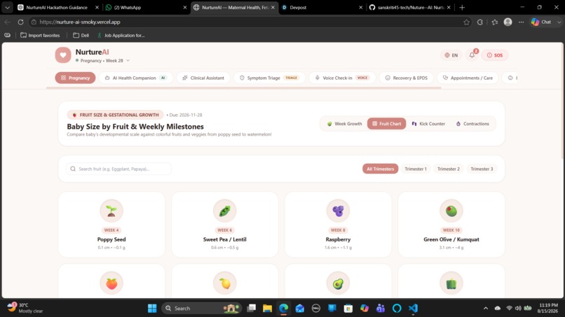 NurtureAI – screenshot 3