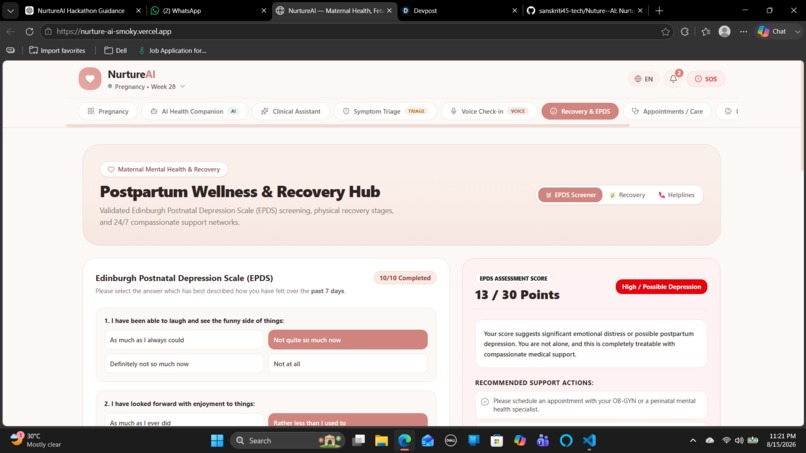NurtureAI – screenshot 4